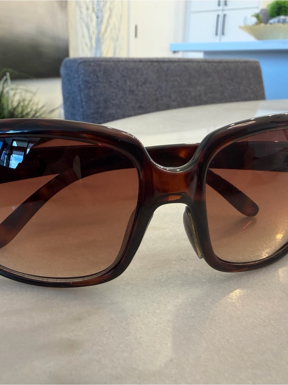 Michael Kors Tortoiseshell Sunglasses - Brown Gradient